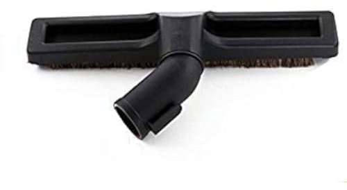 Hard Floor Brush 1 1/4 inch ,Soft Touch Deluxe Vacuum Cleaner or Central Vac Hardwood and Bare Floor or Wall Brush. Horse Hair Bristles Floor Brush (12 inch)
