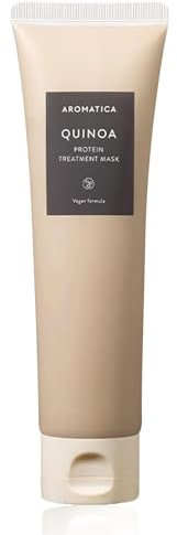 AROMATICA Quinoa Protein Haarbehandlung 5.41oz / 160ml, silikonfrei, sulfatfrei