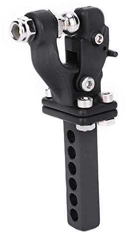 Dilwe RCAuto Anhänger Haken, Simulation RC Metall Anhänger Haken Flow Hook mit Scx10 90046 1/10 RC Crawler