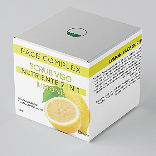 Face complex Gommage visage 2 en 1 nourrissant Citron 50 ml