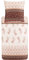 Bassetti Bettwäsche Garnitur Oristano 41 aus Baumwolle Mako-Satin in der Farbe Beige 2-Teilig mit Reißverschluss, Maße: 200cm x 200cm, 80cm x 80cm, 9323448