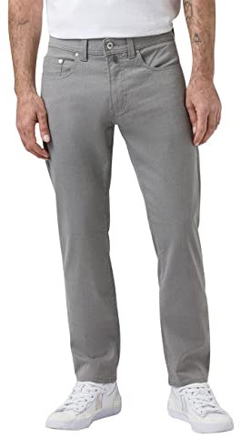 Pierre Cardin Herren Freizeithose Futureflex Lyon | Männer Hose | Tapered Fit | sharkgray 4200 9102 | 33W - 34L