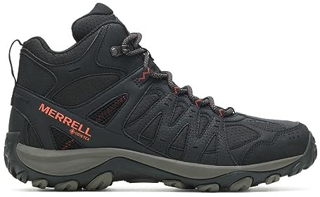 Merrell Accentor 3 Sport Mid GTX, 44.0/44 EU, Black/Tangerine