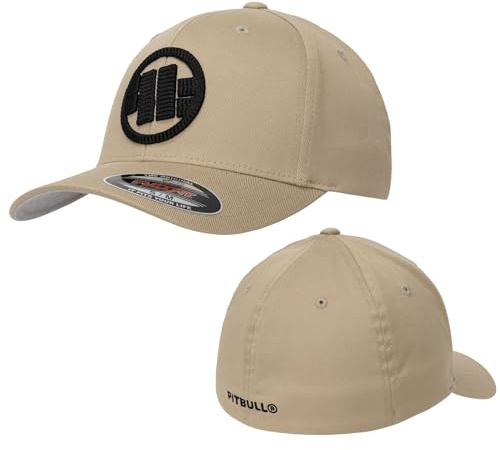 PITBULL Kappe Full Cap Pit Bull West Coast 3D Logo L/XL Baseballkappe