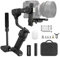 Zhiyun Crane 4 Combo,Stabilisateur de Cardan pour Appareil Photo Reflex Numérique R Caméras de Cinéma Caméscope pour Appareil Photo Sony Canon Panasonic Nikon,Blackmagic 6k 4k