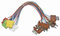 LUTH Premium Profi Parts Kabel Adapterkabel für Kochfeld kompatibel mit Bauknecht 481231028168 für Herd