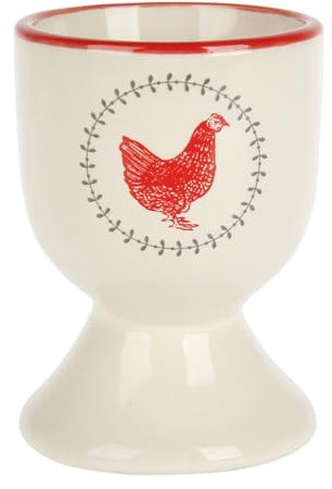 COQUETIER GRÈS POLA LA POULE