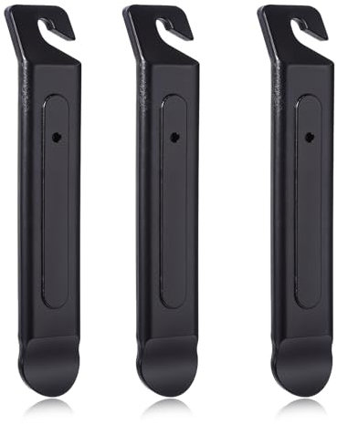 JIYIN Molain 3 Stück Reifenheber Fahrrad, Kunststoff Fahrrad Reifenheber Reifenreparaturset Fahrrad Fahrrad Werkzeug Tragbare Reifenwechsel Montagehebel fur Fahrrad Reifenwechsel