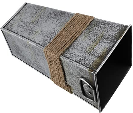 Toddmomy 1pezzi Secchio Per Fiori in Ferro Di Contenitore Da Giardino Fatto Mano Per Piante Design Classico e Retrò Anticorrosione e Durevole