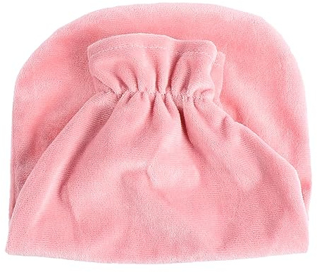 WOFASHPURET Bouillotte Avec Housse Pelucheuse Protection Chaude Mains Antichoc Pour Bouillotte Hiver Couvre-bouillotte Et Confortable