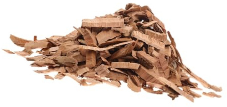 Warmhm Barbecue Wood Chips Smoking Chips for Smoking Enhance Flavor Grilling Accessories Bbq