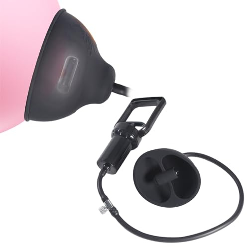 Jpscor Nippelpumpen Muschipumpen Nippelsauger für Frauen, Vagina Klitoris Vakuumpumpe mit 10 Vibrationsmodi Eingebautes Vibrator-Ei, Pussy-Pumpe Stimulator Sex Spielzeug für die Frau