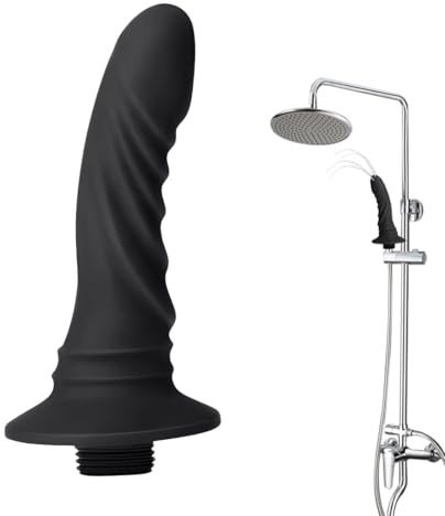 UIEXAY Set Di Accessori Per Doccia Per Uomo E Donna, Soffione Doccia In Metallo Per Preparazione Intima E Giochi Di Coppia