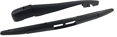 RAGBUSCLE 28781EA500 Juego De Brazo Y Cuchilla Para Limpiaparabrisas Trasero, Compatible Con Nissan Pathfinder 2005-2012, Reemplaza Al 28781-EA500