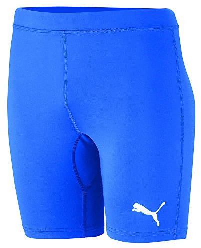 Puma Liga Baselayer sous-vêtement Fonctionnel Enfant Electrique Bleu Lemonade FR : Taille Unique (Taille Fabricant : 152)