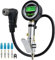 Digital Bicycle Tire Inflator Gauge with Auto-Select Valve Type - Presta and Schrader Air Compressor Tool