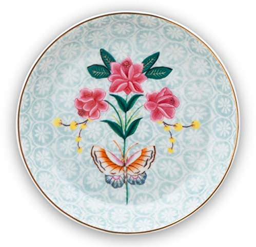 Essenza Home Pip Studio 26-51013015 Blushing Birds Tebeutelablage White 9 cm (1 Stück)