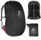 Unigear 10-90L Reflective Rainproof Backpack Cover Waterproof Dustproof Abrasion Resistant Durable for Camping, Hiking, Travel, Cycling