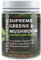 Feel Supreme - Super Greens Powder with Mushroom - 35 Nutrient Dense Superfoods, Natural, no Added Sugar - High in Fibre, Protein, Vitamin C, Spirulina - Greens Supplement, Mushroom Powder - 300g