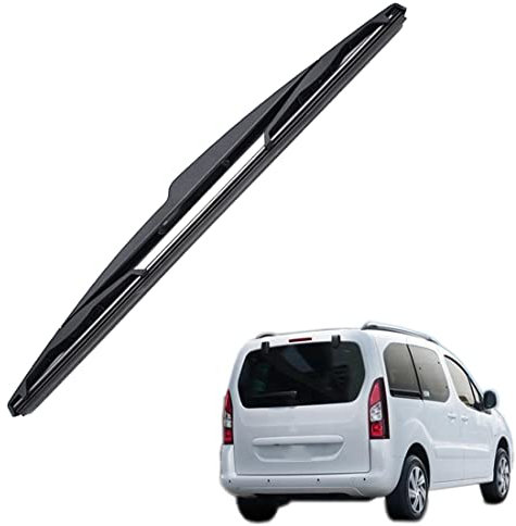 Scheibenwischer Für Auto Scheiben Wiper Blades Für Berlingo B9 2009-2017 Wischerblatt Vorne Wischblätter Gummi Windshield Wipers 650mm+400mm fit Schieberegler,Rear Window Wiper 1pcs-350mm