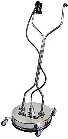 Hochdruckreiniger Flächenreiniger Terrassenreiniger Arbeitsdruck Oberflächenreiniger Wandreiniger Bodenreiniger 20 Zoll 4000PSI