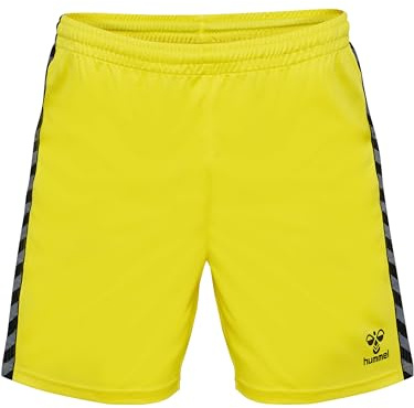 Hummel Homme Hmlauthentic Pl Short, Blanc., XXL EU