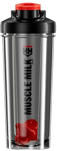Gatorade Muscle Milk Transparent Shaker Bottle (12 Pack)