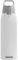 SIGG - Isolierte Trinkflasche - Thermosflasche Shield Therm One White kohlensäurehaltige Getränke - Auslaufsicher - Spülmaschinenfest - BPA-frei - 90% recycelter Edelstahl - Weiß - 1L
