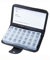 Wöchentliche Pillendose, AM/PM 7 Tage Medizin Organizer Schwarz Leder Brieftasche Tablet Aufbewahrung Halter für Medikamente, Nahrungsergänzungsmittel und Vitamine (28 Fächer)