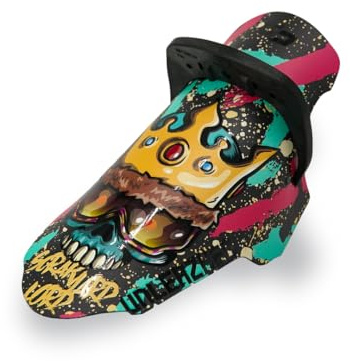 Unleazhed Schraubbares Schutzblech | M01 Bolt On Mudguard | Für Fox 34*,36*,38 | Rockshox Zeb, Domain, Lyrik, Pike (Beschreibung beachten) | Made in Germany