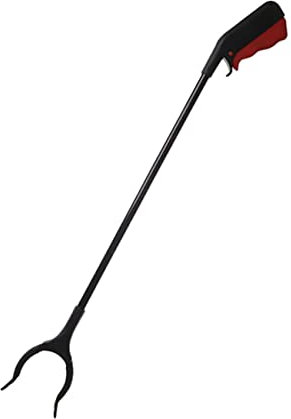 PACKOVE Raccoglitore Di Rifiuti in Acciaio Strumento Per Rifiuti Clip Per Pinza Per Per Operatori Ecologici