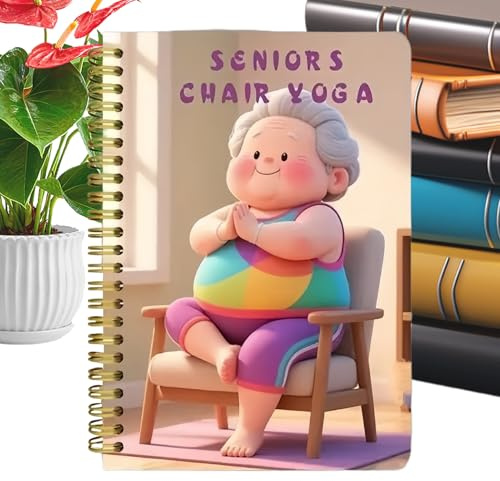Yoga Pour Seniors | Livre D'Exercices Sur Chaise Pour Personnes Âgées | Guide De Fitness Pour Renforcement Musculaire Minceur Quotidien Débutants Hommes Régime Alimentaire Personnes Âgées