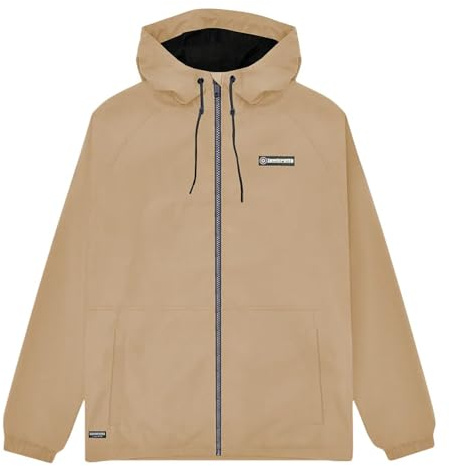Lambretta Mens Ripstop Hooded Jacket