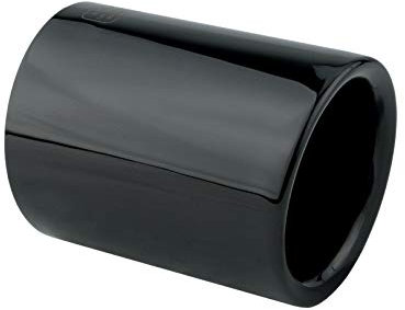 L&P A305 1 Auspuffblende Edelstahl 76mm Schwarz poliert Black Chrom Plug&Play Endrohrblenden Endrohrblende Auspuff Blende Endrohre Vergleichsnummern 1830 7622764-1830 7622762-1830 8648042 – 8648044