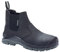 Blackrock S3 Pendle Composite Dealer Work Boots, Mens Womens Safety Boots Black, Composite Safety Shoes, Composite Toe Cap, Water Resistant Metal-Free Safety Boots, Non-Metallic Safety Shoes - Size 9