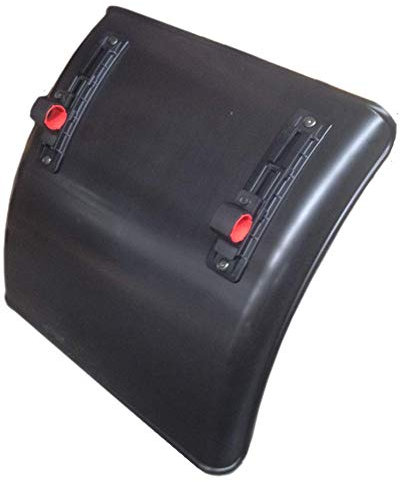 Kotflügel Viertelschal 650 x 700 mm mit Befestigung, Halter LKW Anhänger NFZ Trecker