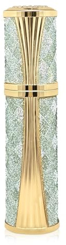 BRARIOS Atomizzatore di Profumo,5ml Bottiglia Profumo Ricaricabile,Mini Nebulizzatori per Profumo,Portatile Flacone Spray Profumo da Viaggio (Teal)