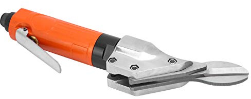 Garosa Cizallas de Aire, Cortador de Metal Neumático de Acero 22000RMP con Capacidad de Corte de 1,2 Mm para Lámina de Hierro, Tijeras de Cuchilla Recta Adecuadas para el Mantenimiento del Automóvil
