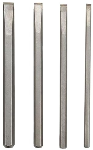 Outils de sculpture sur pierre, outils de gravure en métal antidérapants avec cutter précis pour granits de marbre et plus encore pour réaliser des œuvres d'art exquises, pour la gravure et la coupe