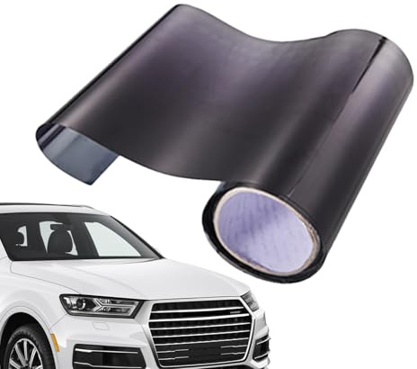 Película para Parabrisas Delantero - Laminado para Ventanas De Automóvil,Protección UV y Reducción de Calor con Decoración Exterior para de Vehículo