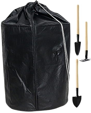 Genérico Protección Invernal para Plantas,Aislamiento con Cremallera De Cordón | Protector contra Heladas De Plantas,Arbustos Florales Árboles Frutales Patio Exterior