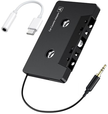 KitGody adattatore cassette Bluetooth
