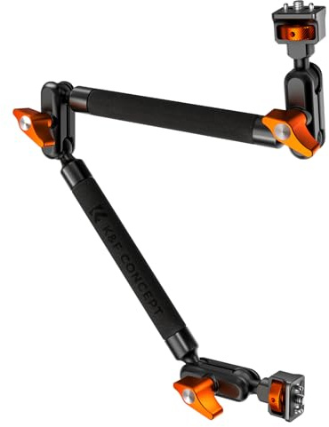 K&F CONCEPT Braccio Magico Flessibile da 22 Pollici con Vite 1/4