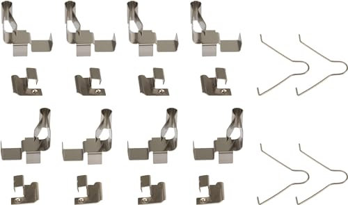 TRW Kit d'accessoires plaquette de frein à disque Avant Kit de montage de plaquette de frein PFK764