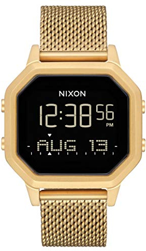 Nixon Uhren Unisex Armbanduhr Siren Milanese