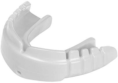 Opro zahnschutz Snap-Fit Unisex weiß