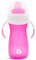 Munchkin Gentle Transition Baby Cup, Babies & Toddler Sippy Cups with Handles & Lids, BPA Free Non Spill Cup, Dishwasher Safe, Leakproof Silicone Childrens Cups, 4+ Months - 10 oz/296ml, Pink