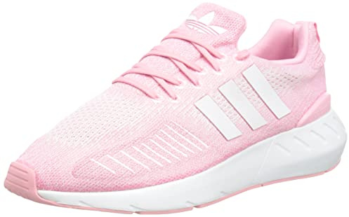 Adidas Damen Swift Run 22 Sneaker, Light Pink/Cloud White/Almost Pink, 39 1/3 EU
