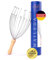 MAILEDA® Premium Kopfmassage,Spinne 24 Finger - Kopfmassagegerät - Wellness - Head Massager - Kopfhautmassagegerät - Geschenkidee für Sie & Ihn