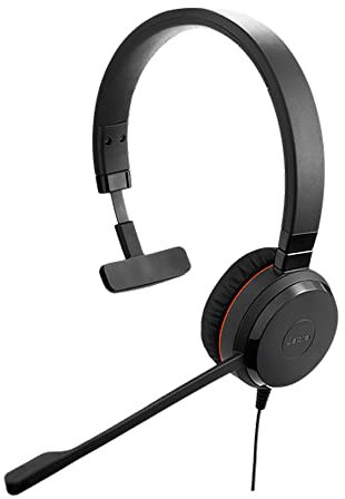 Jabra Corded Evolve 30 II MS Mono USB-A Auriculares con cable con micrófono con cancelación de ruido